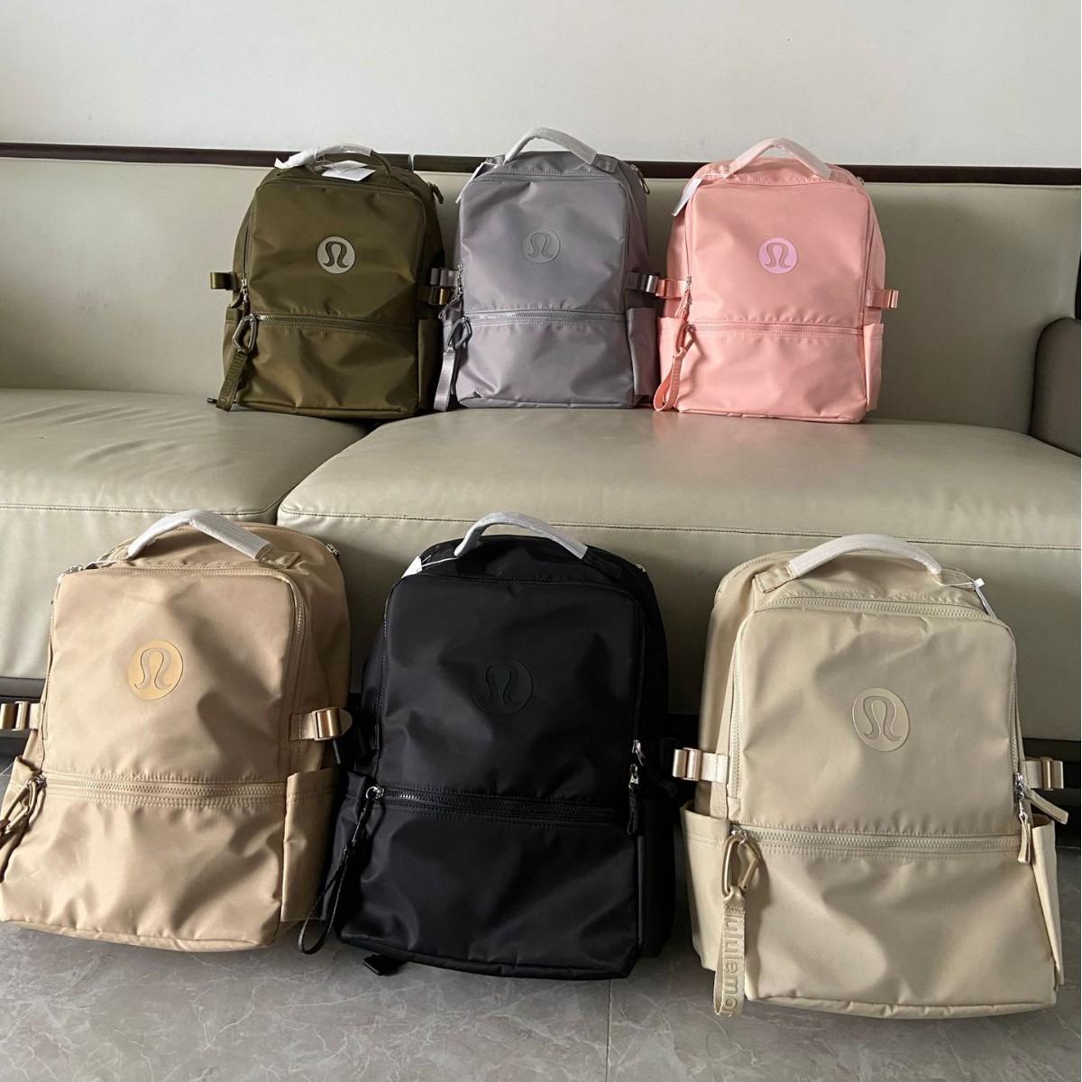 lulu backpack New Crewbb men's and women's travel 22L large capacity waterproof backpack outdoor hiking wholesale