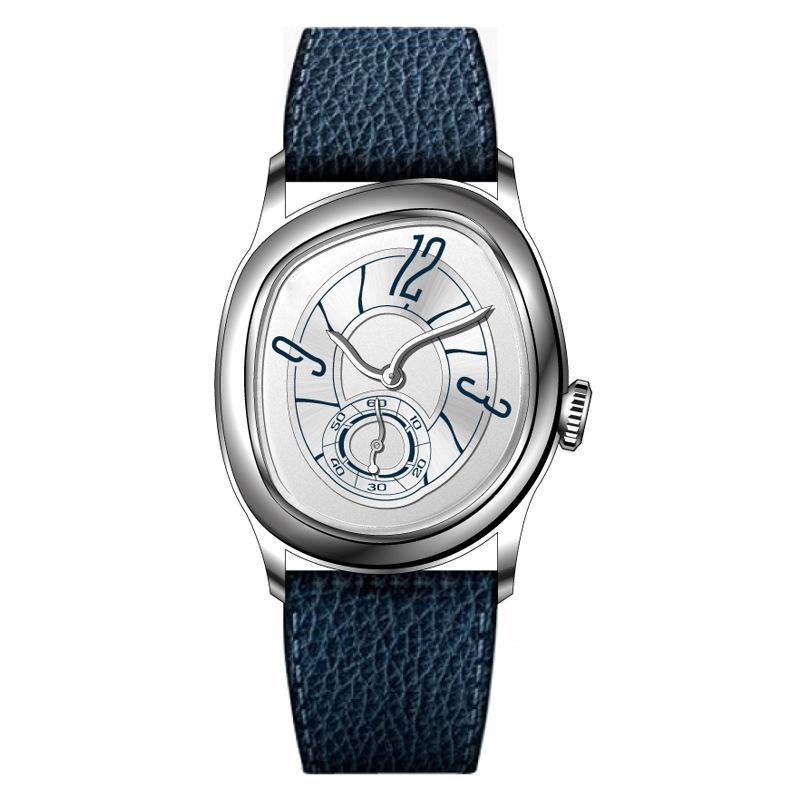 Fashion Fashion Melting Special-Shaped Twisted Ladies Watch European and American Hot-Selling Classic Style Ladies Watch Wholesa