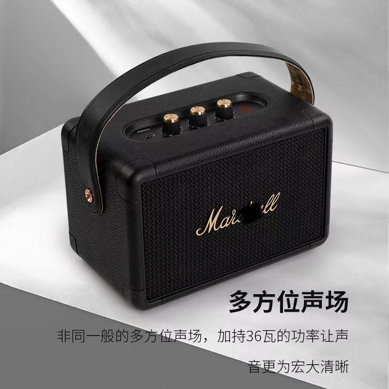 Cross-Border Applicable Marshall Kilburn Ii 2Nd Generation Retro-Style Wireless Bluetooth Speaker M4 Speaker