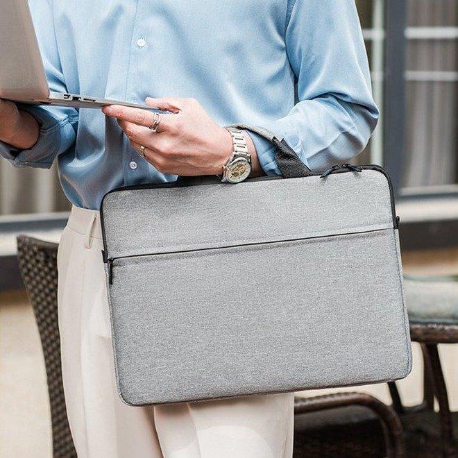 Casual Satchel Laptop Bag 2025 Spring & Fall New Style Laptop Bag Inner Sleeve Bag Shoulder Laptop Bag Office