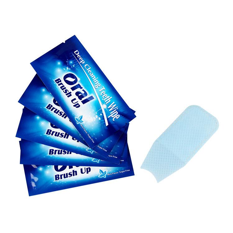 Whitening teeth cleaning finger sleeve oral cleaning cloth cleaning teeth descaling dental plaque disposable gloves