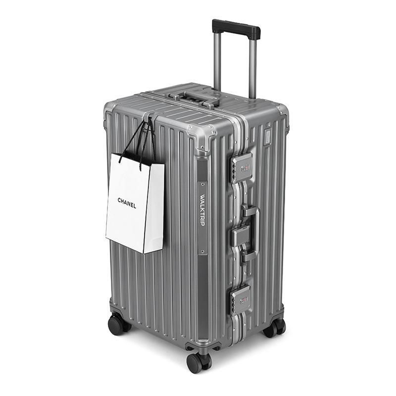 Exported to Japan, men's large-capacity password luggage with silent universal wheels, thickened aluminum frame, and women's suitcase