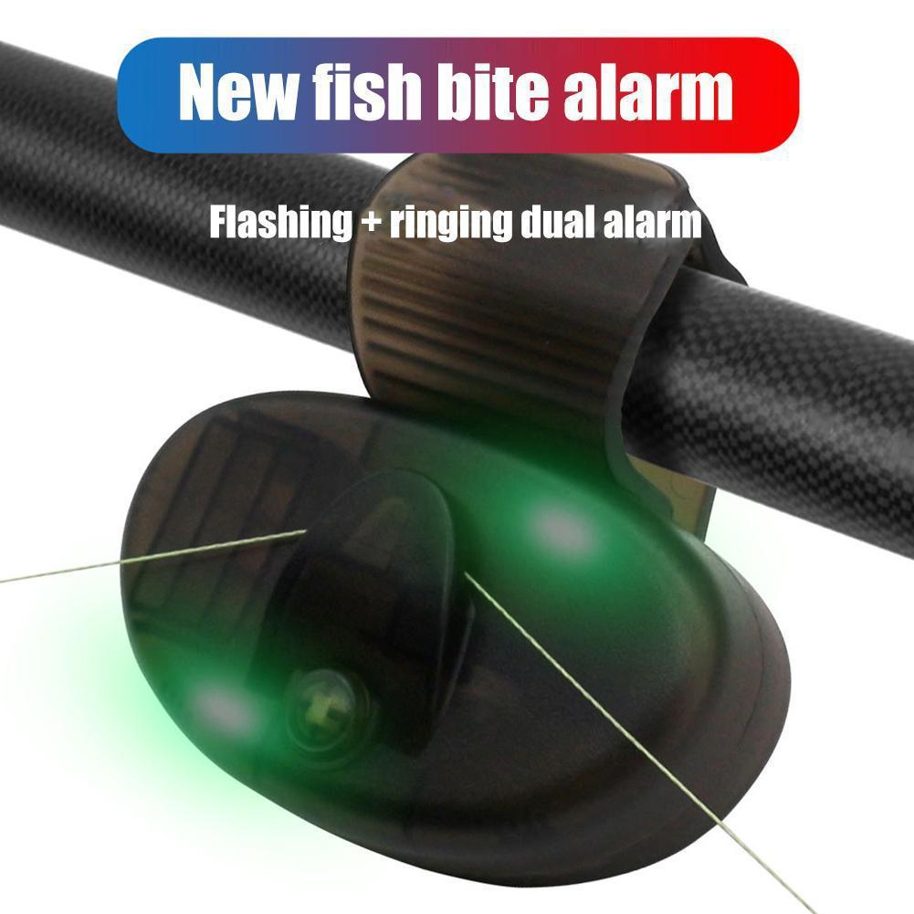 In-Stock Multifunctional Fishing Alarm Electronic Sea Rod Alarm Night Fishing Smart Flashing Light Fishing Gear Accessories