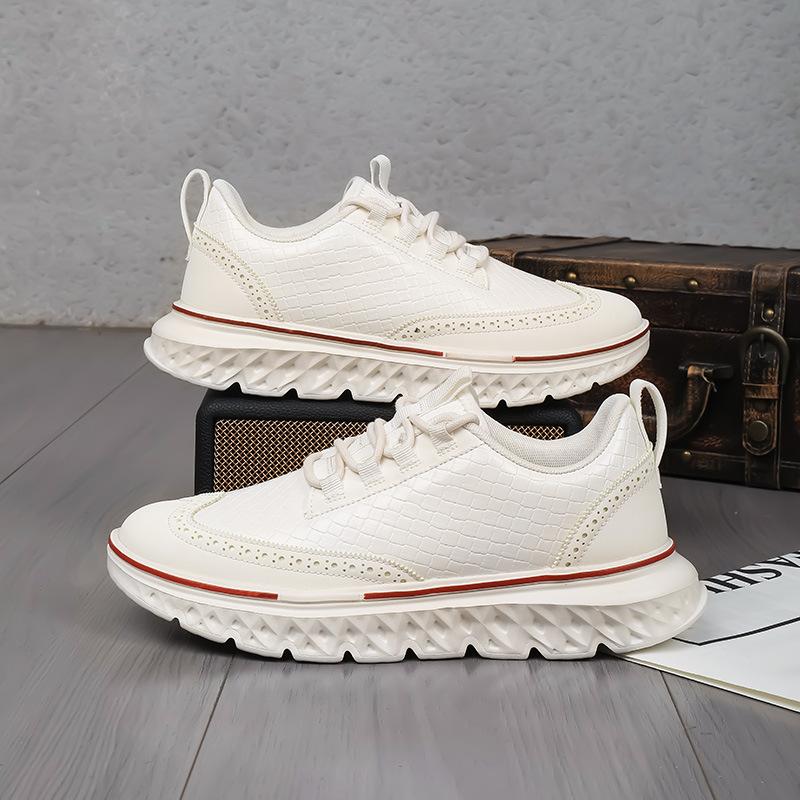 Amazon Independent Site 2026 Spring New Men's Shoes Large Size Lightweight Trendy Loafers Sports Casual Shoes Size 48