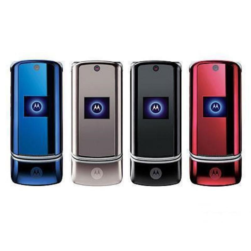 Classic Eternal Motorola K1 Mobile Phone Folding Style Flip Phone Suitable for Spare Nostalgic Foreign Trade