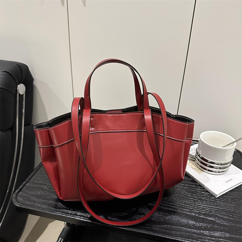 Mother and Daughter Two-Piece Set, Fashionable and Casual Large Capacity 2025 Summer New Korean Style Trendy Single Shoulder Underarm Tote Bag