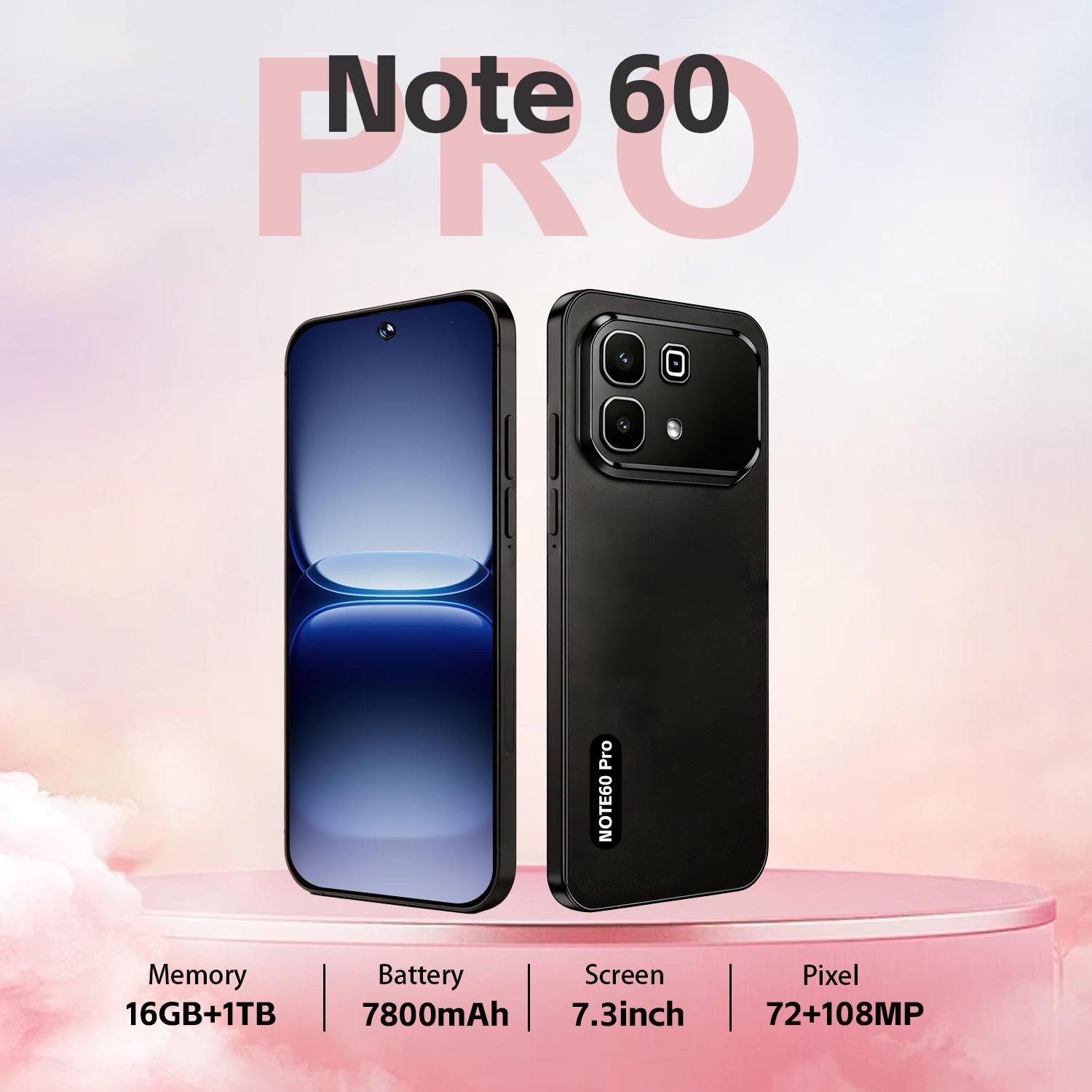 Aliexpress Cross-Border Platform Specializes in Note 60 Pro Android Smartphones, with Complete Ce and Rosh Qualifications from the Source Manufacturer