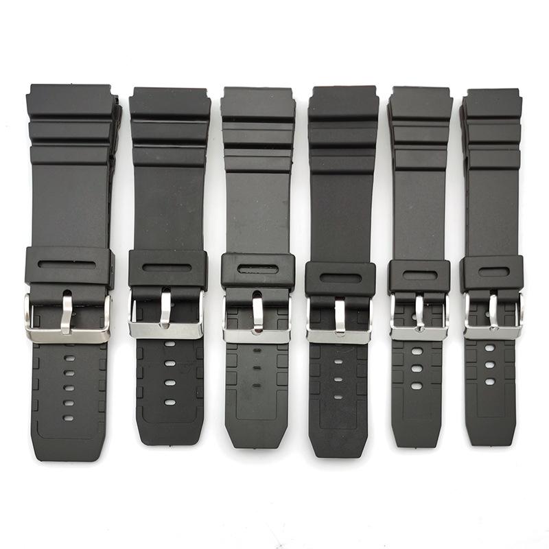 Suitable for Digital Watch Low Price Classic 18 20 22 24 26 28mm Plastic Watch Strap