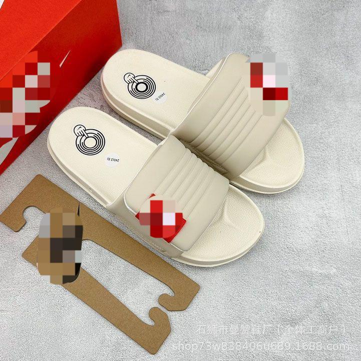 Breathable Sports Slip-On with Velcro Adjustable Strap, Same Style as the Original Version, Casual Slippers from Putian