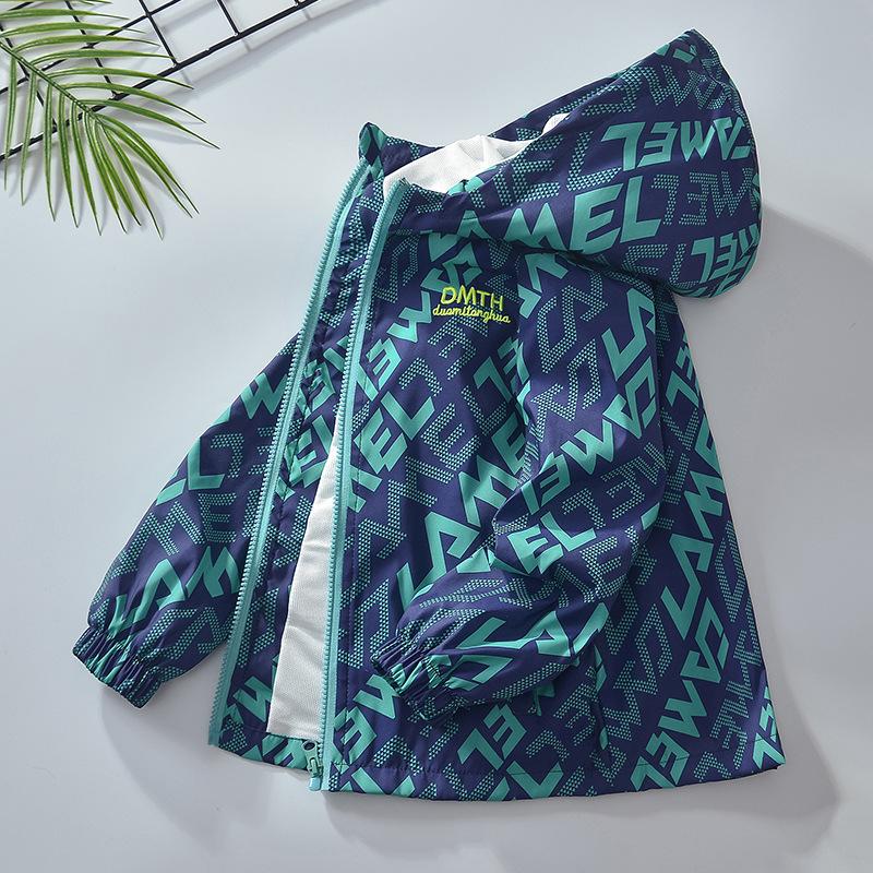 Boys' Autumn and Spring Jackets 2026 New Stylish Spring Jackets for Children Boys Early Spring Clothing Children's Wear