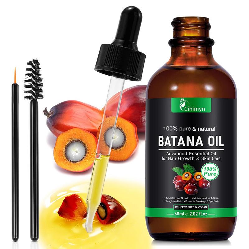 Batana Oil Batana Essential Oil Hair Care Essence 100% Pure Plant-Based Product That Promotes Hair Growth, Exclusively Available for Cross-Border Sales