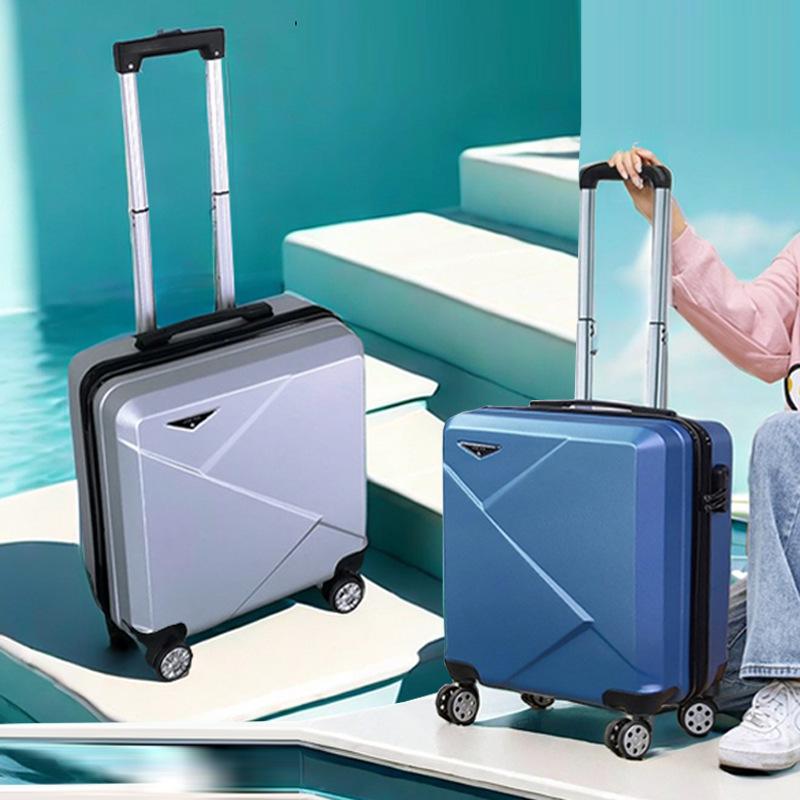 New Functional Luggage Suitcase, Small Carry-On Suitcase, Mini 18inch Trolley Suitcase, Children's Suitcase, Travel Suitcase, Password Lock Suitcase Wholesale