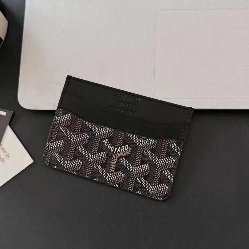 New dog-tooth pattern cardholder, ultra-thin card case, multi-card slot, suitable for both men and women, a stylish cardholder