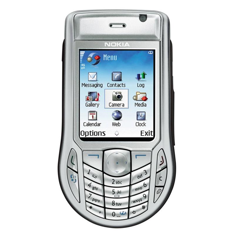 The Classic and Timeless 6630 Symbian System Mobile Phone with a Rugged Design Supports Dropshipping and Is Suitable for Cross-Border Trade