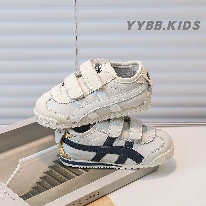 Baby Forrest Gump Shoes 2026 Spring New Stain-Resistant Kidsren's Casual Shoes Boys' Soft-Soled White Shoes Girls' Sports Shoes