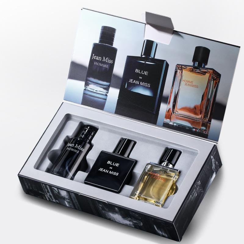 Perfume Men's Advanced Sense Cologne Perfume suit Blue Land Wild Encounter Cross-border Gentleman Perfume Wholesale