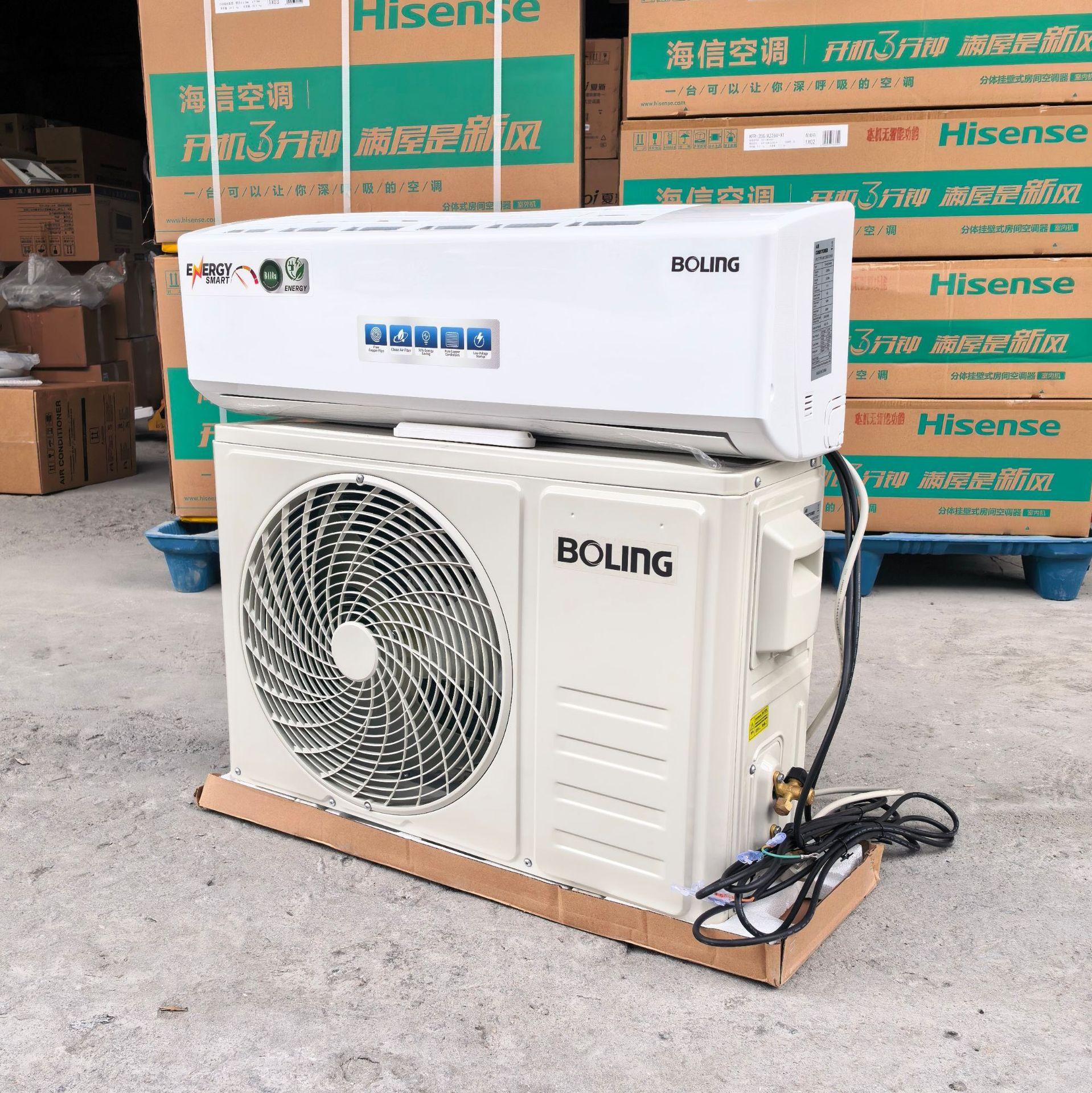 Foreign Trade Export Wall-Mounted Air Conditioner 12000Btu 1.5Hp 220V/50Hz Fixed Frequency Single Cooling and Heating Wall-Mounted Air Conditioner
