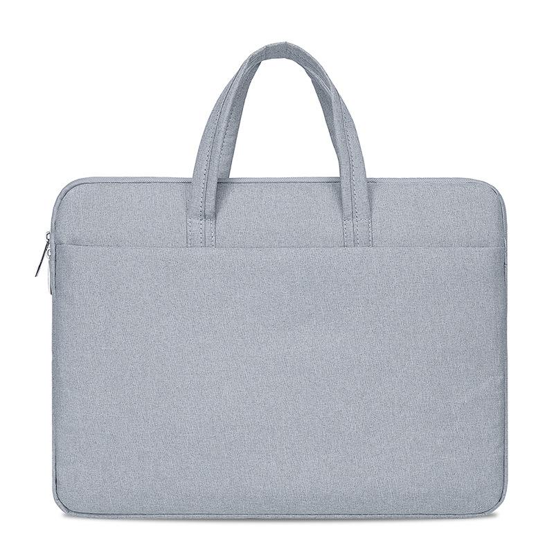 Ultra-thin laptop bag business large capacity Ultrabook bag liner bag casual solid color handbag