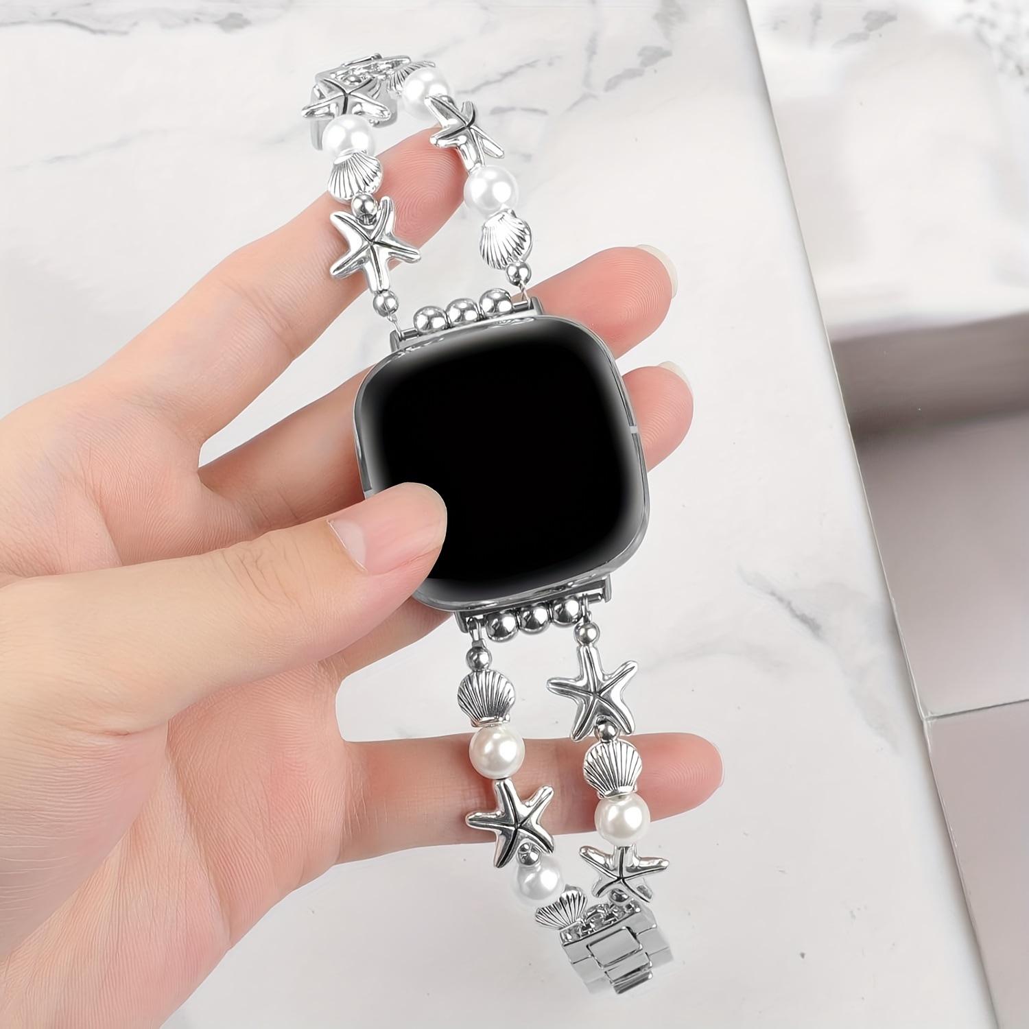 Advanced Metallic Ocean Cartoon Apple Watch Strap Suitable for Apple Watch 38-49mm Specifications Dial Full Range