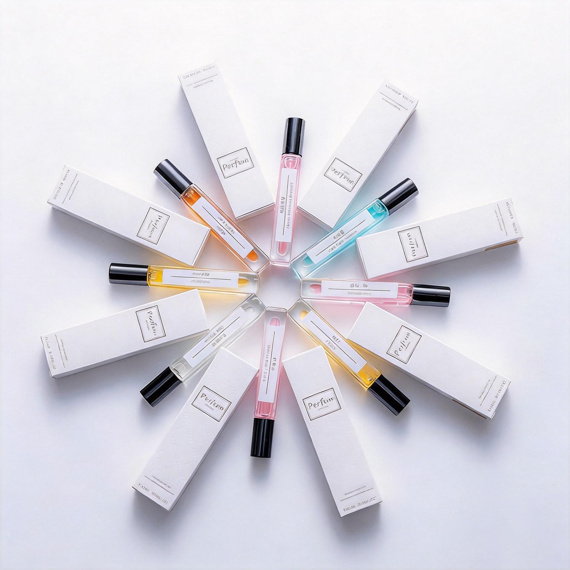 Blue Wind Chime Perfume Eau De Toilette 10ml Long-Lasting Fragrance Fruity Scent Women's Perfume Set