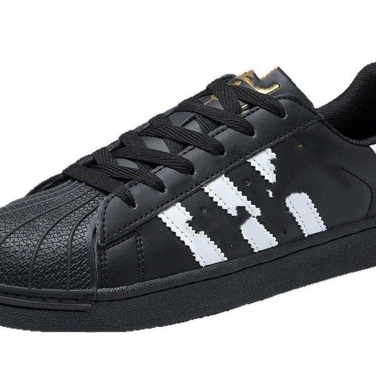 Putian Pure Original Classic Retro Shell Toe Lightweight Versatile Men's and Women's New Sports Shoes Casual Three-Bar Shell Shoes