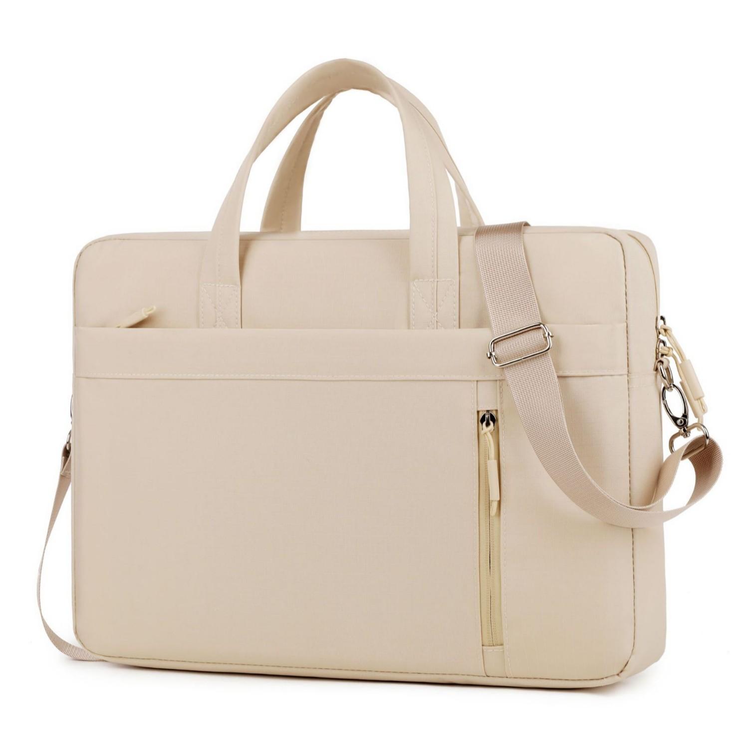 New 15.6inch Business Briefcase Laptop Bag with Airbag Anti-Collision Multi-Functional Laptop Bag