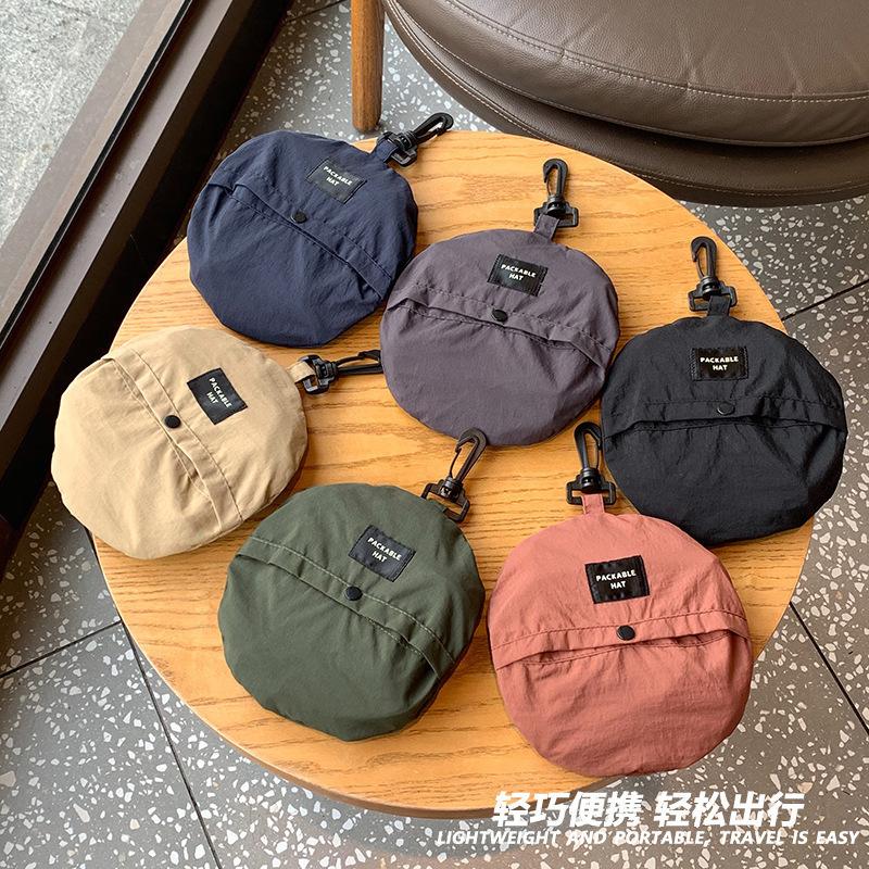 Fisherman's Hat for Women, Foldable Summer Quick-Drying Hiking Hat, Outdoor Sun Hat, Men's Sun Hat, Cross-Border Wholesale