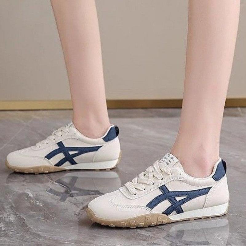 Ins Korean version of Forrest Gump shoes women 41 yards breathable student running sneaker street flat casual dad shoes wholesale