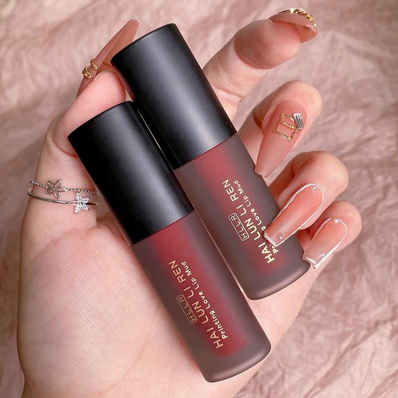 Helen Beauty Lip Glaze Lip Mud Velvet Matte Matte Whitening Lipstick Makeup One Piece Wholesale