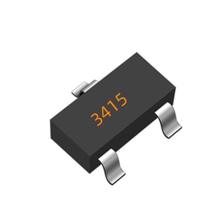 Field Effect Tube Ao3415 P Channel with Esd 30V 4.2A Sot 23 Original Mos
