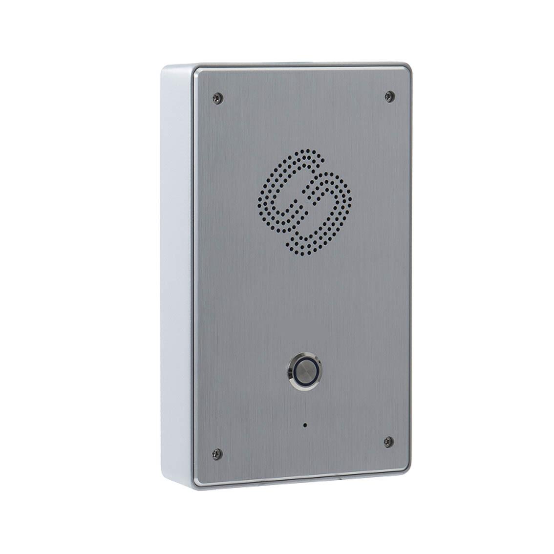 Wall-Mounted One-Button Dialing Phone Sip Voice Intercom Terminal Hands-Free Two-Way Intercom Phone in Stock