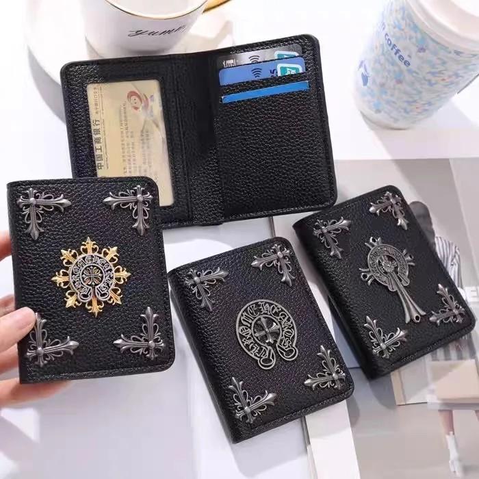 Crow Cross Universal Card Holder Trendy Brand Driver's License Leather Case Vehicle License Protection Cover Wallet Cross-Border Large Capacity High Quality