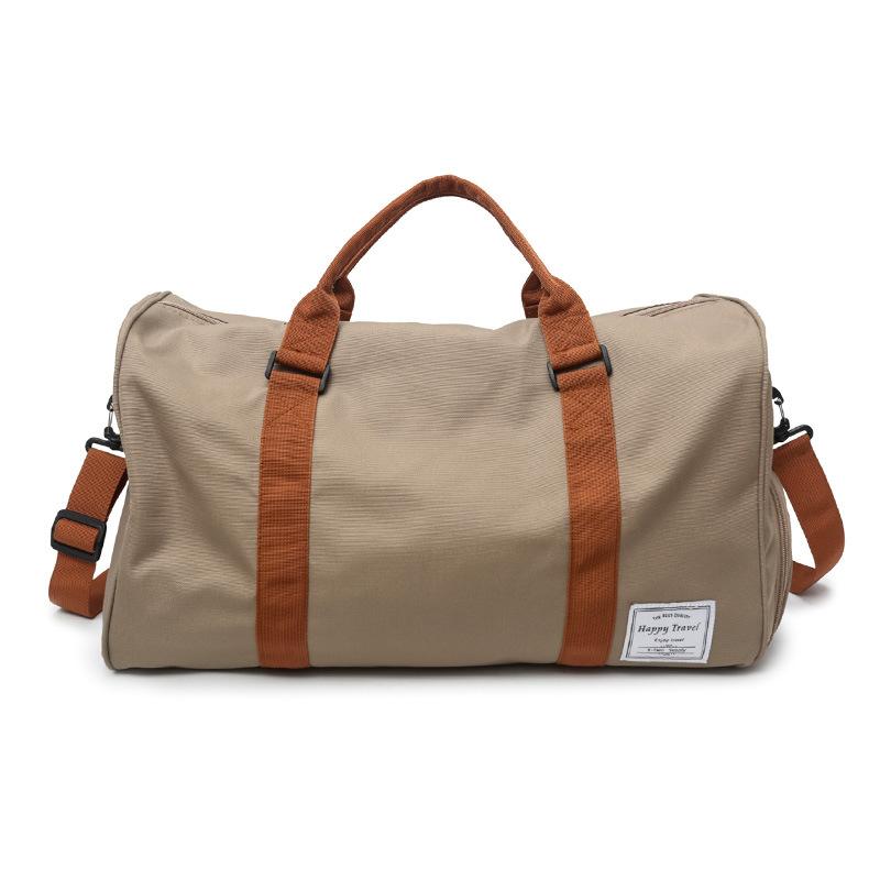 Wholesale new fashion luggage men's fitness bag leisure sports travel bag logo handbag a generation of hair
