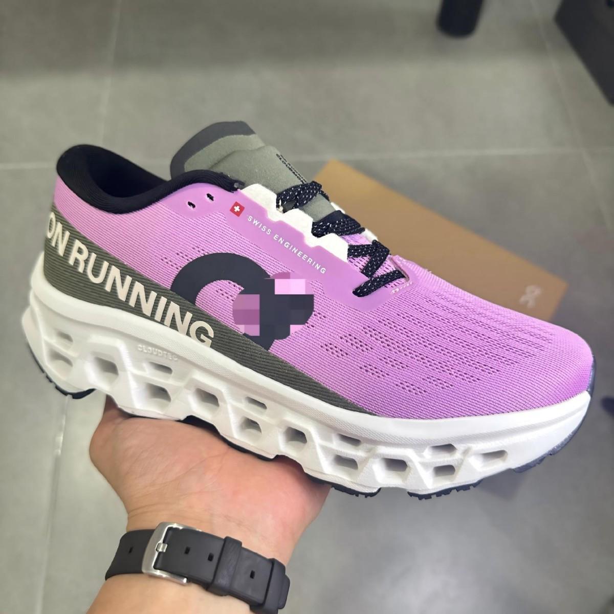 Putian Cross-Border N跑 Cloudmonster 3 Monster 3Rd Generation Comfortable Sports Running Shoes for Men and Women