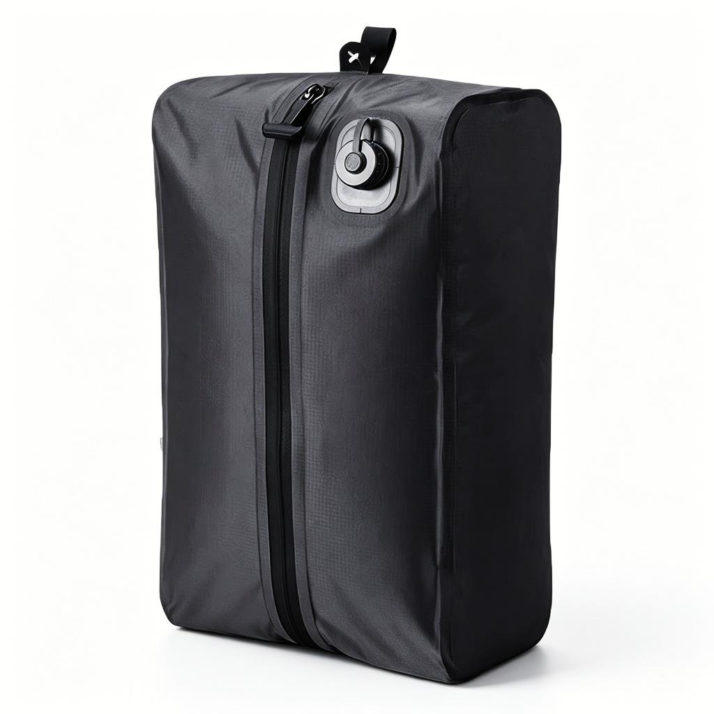 Built-In Pump Suitcase Vacuum Compression Backpack for Business Trips, Lightweight Portable Moisture-Proof and Waterproof Air-Extraction Storage Bag