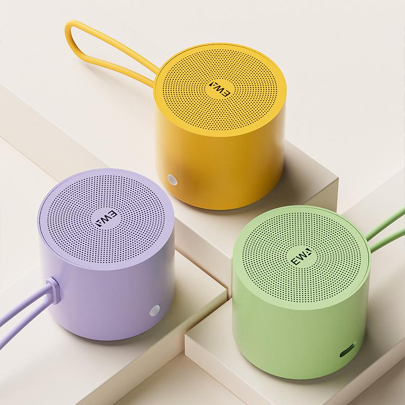 Ewa/A127 Bluetooth Speaker Mini Wireless Portable High-Quality Sound Ultra-Bass Subwoofer for Mobile Phones