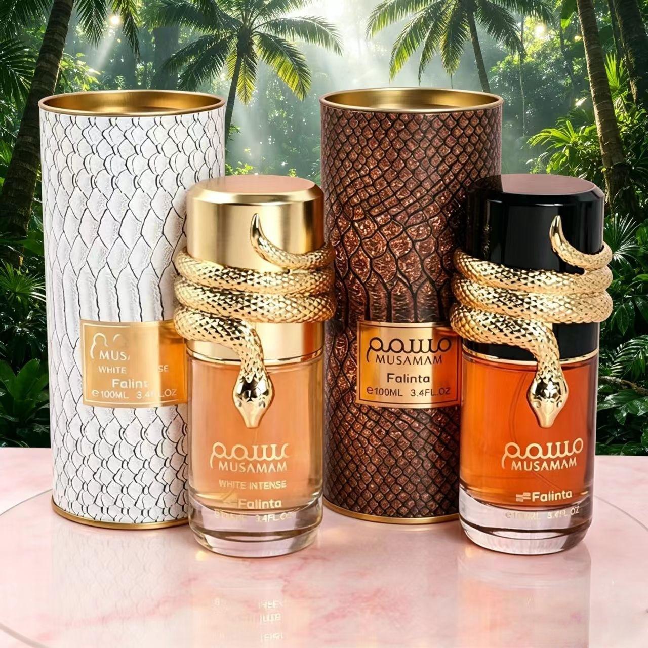 Popular Lattafa Musamam White Intense Musamam Snake's Mystery Lattafa Perfume Wholesale