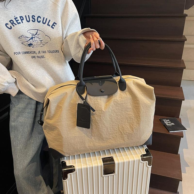 Short-Distance Travel Bag for Women, Lightweight Portable Travel Luggage Bag, Fashionable Large-Capacity Storage Bag, Sports Fitness Bag