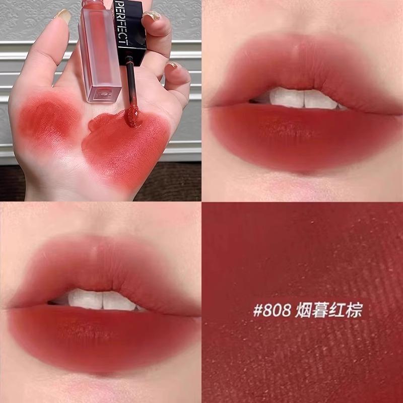 Perfect Diary Bionic Membrane Essence Lip Glaze Second Generation Matte Non-Drying Moisturizing Little Prince Collaboration Edition Lipstick Authentic