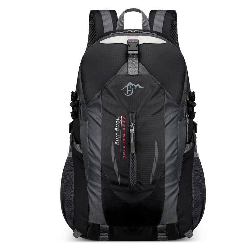 New 40L Outdoor Mountaineering Bag Large Capacity Travel Outdoor Bag Sports Mountaineering Bag Hiking Backpack