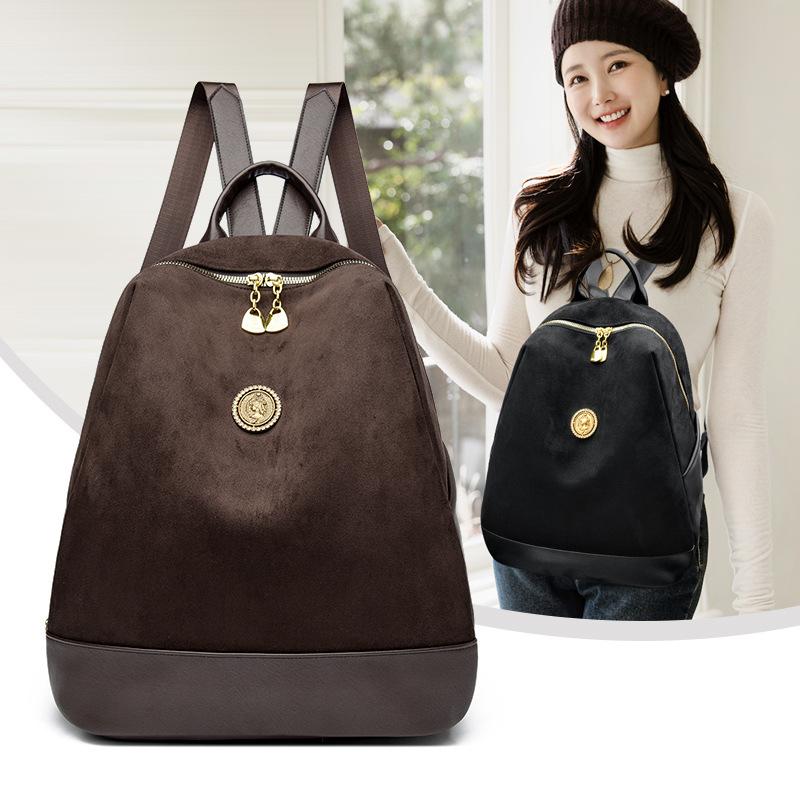 Travel Backpack 2024 Trendy New Fashion Niche High-end Sense Lightweight Commuter Bag Travel Backpack Mummy Bag