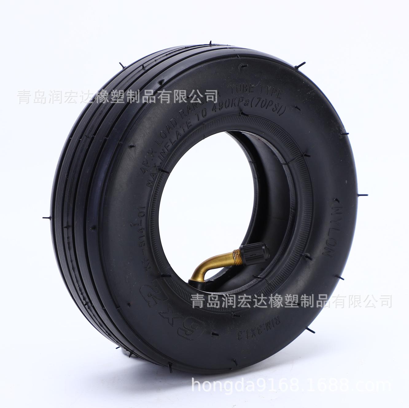 6inch 6×2 Inner and Outer Tires, Fast Wheel Mini Tires, Electric Scooter Tires, Inflatable Tires