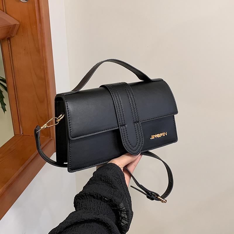 Cross-border Simple Advanced Design Bag Women's 2025 New Arrival Fashionable All-match Small Square Bag Handbag Shoulder Crossbody Bag
