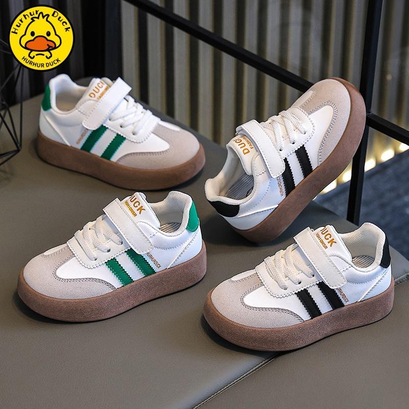 Little Yellow Duck Children's Sports Shoes 2025 Spring and Autumn Girls' Shoes Boys' Moral Training Shoes Baby Children's Shoes Trendy Student Sneakers