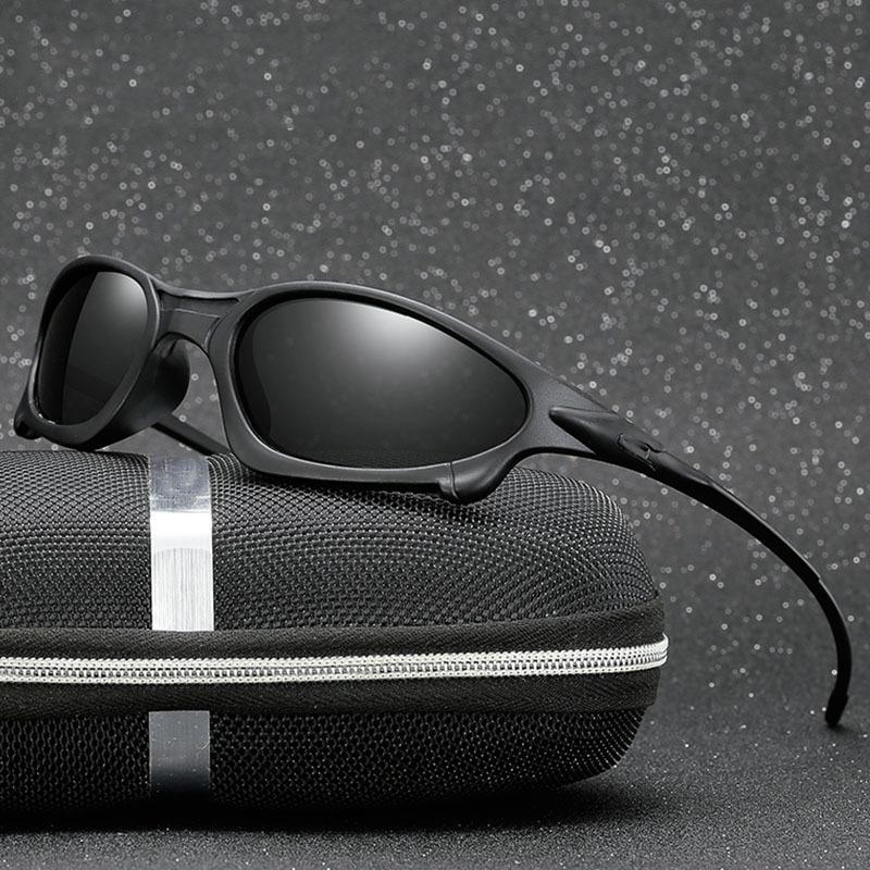 Men's Outdoor Sports Polarized Sunglasses, Cycling Glasses, Casual Hiking, Fishing Sunglasses, Driving Glasses