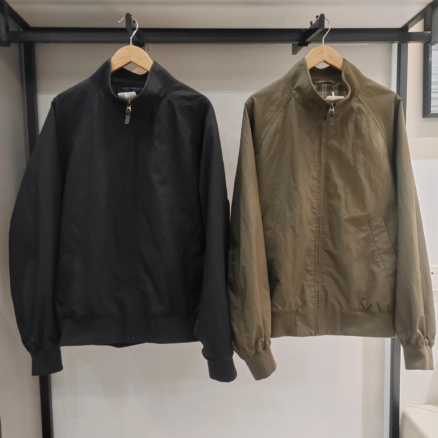 Men's and Women's Same Style Harrington Jacket 2026 Spring New Casual Loose Stand-Up Collar 484610