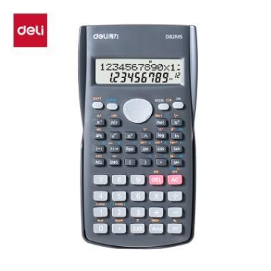 Deli D82MS function calculator student exam College student accounting available multifunctional function computer