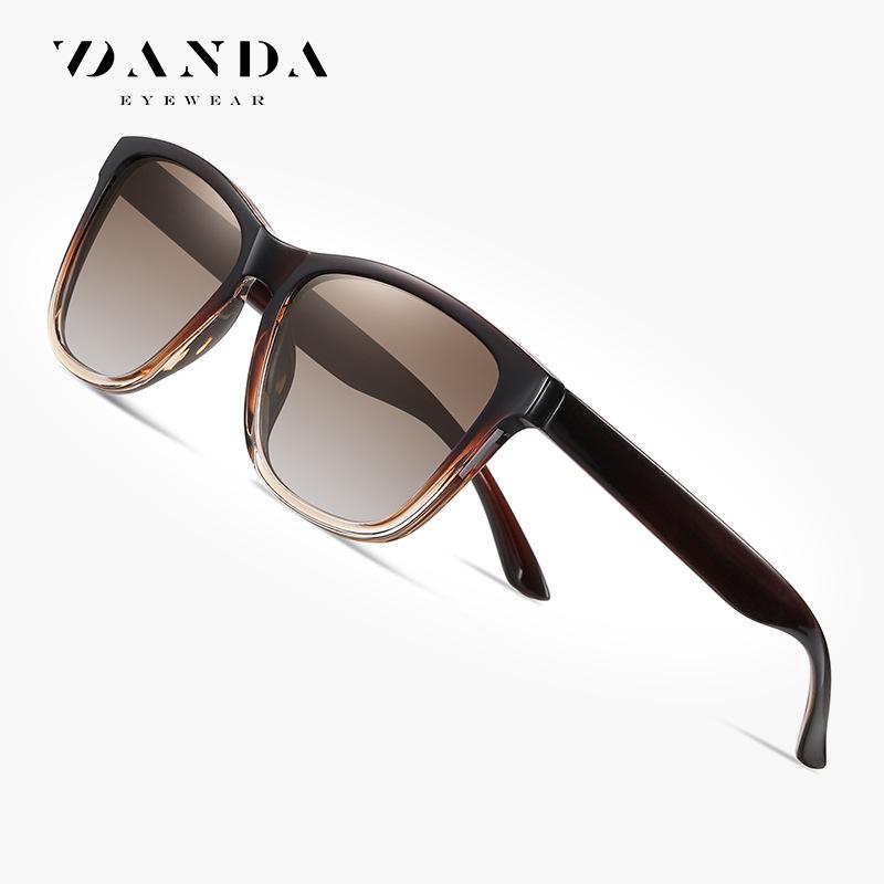 New Style Sunglasses for Women Sun Protection 0717 Men's Polarized Sunglasses Cross-Border Sunglasses European and American Hot Selling Sunglasses