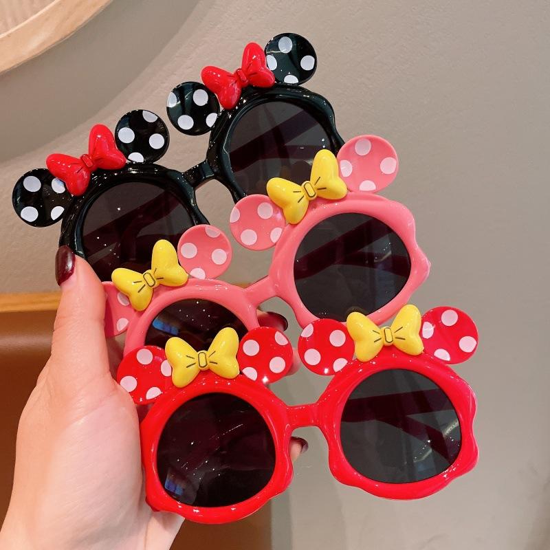 Cute and Fun Children's Sun Protection Sunglasses for Boys and Girls, Princess Anti-Uv Baby Sunglasses