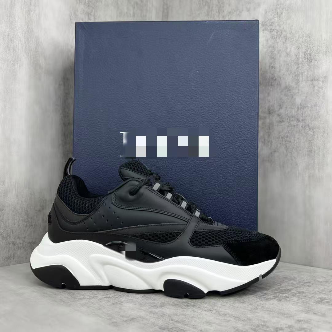 Cross-border European station D brand B22 Putian shoes, men's and women's sports casual mesh large size breathable thick-soled dad shoes